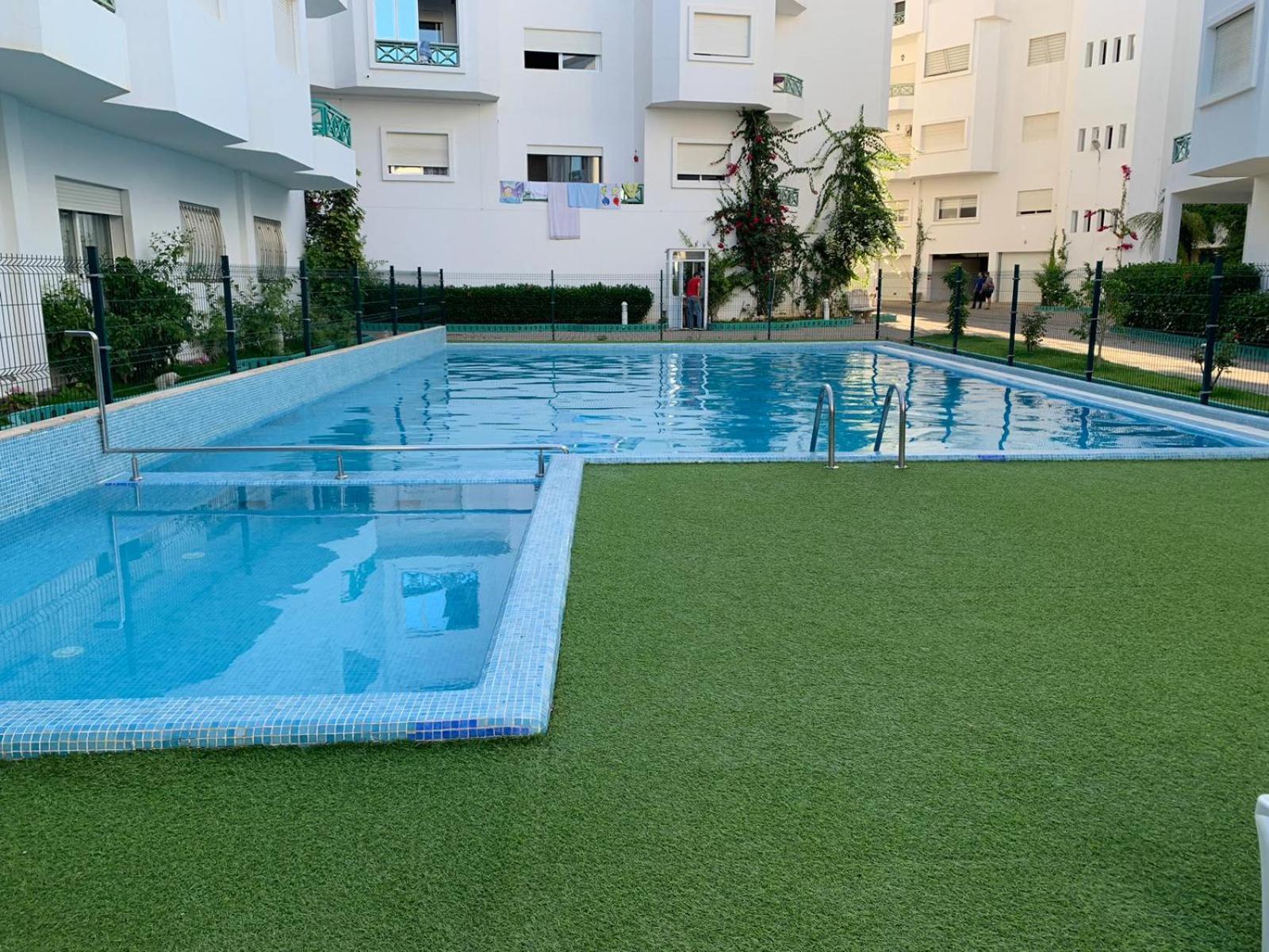 Hermoso Apartamento Con Piscina En Marjane Тетуан Екстер'єр фото