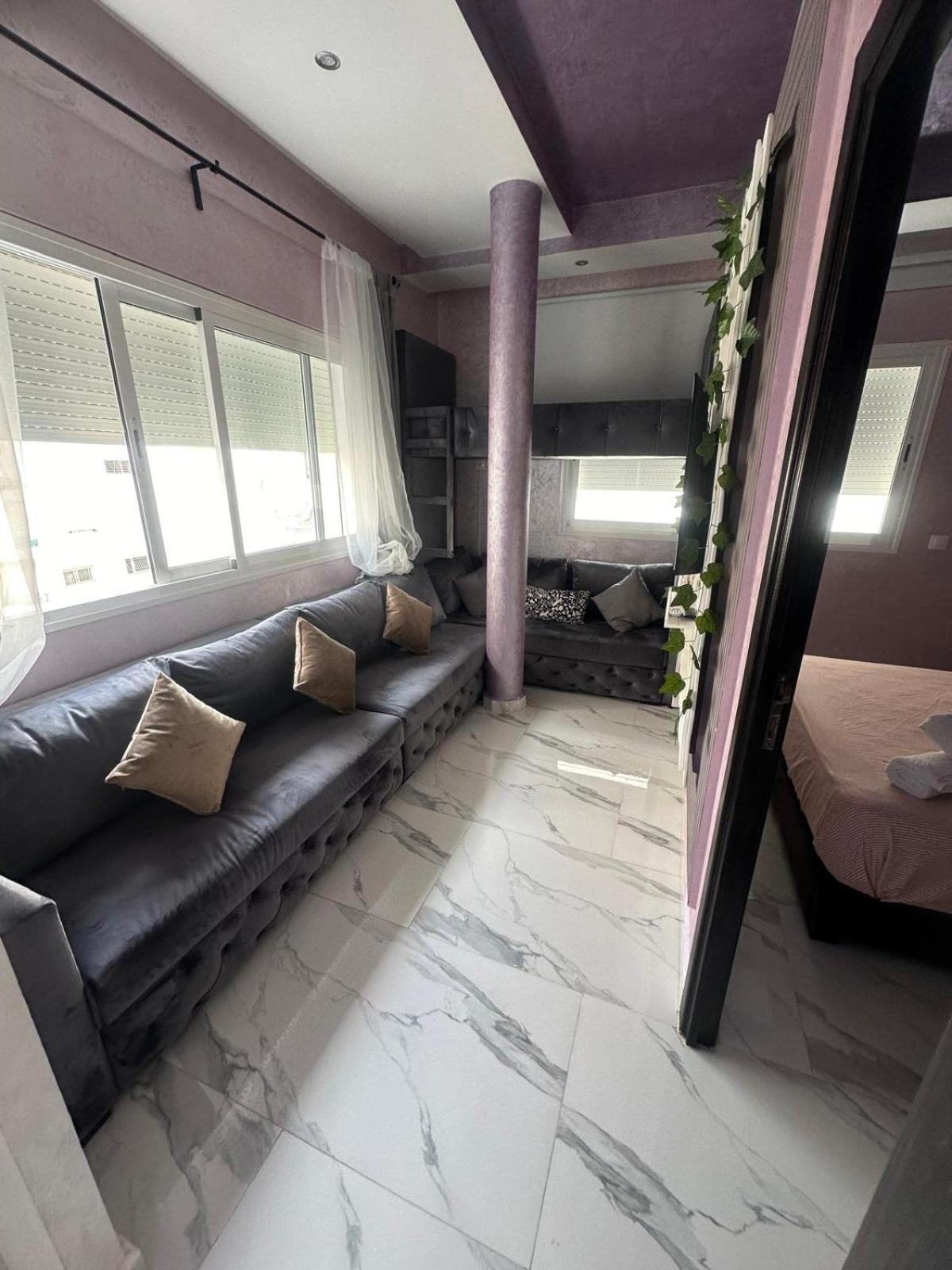 Hermoso Apartamento Con Piscina En Marjane Тетуан Екстер'єр фото